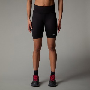 Leggins The North Face Flex Short Mujer Negros | NF0A36X6R