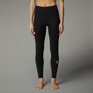 Leggins The North Face Summit Pro 120 Baselayer Mujer Negros | NF0A46T6S