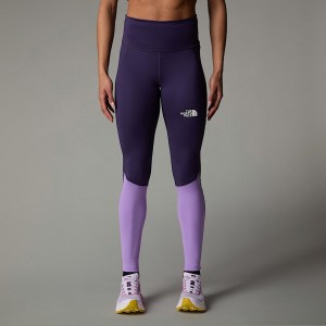 Leggins The North Face Trail Run Mujer Morados | NF0A48J3T