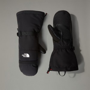 Mitones The North Face Montana Ski Hombre Negros | NF0A02M5O