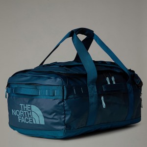 Mochilas The North Face Base Camp Voyager 62L Hombre Azul Marino | NF0A02T3C