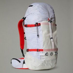 Mochilas The North Face Cobra 65 Litre Hombre Blancos | NF0A01T6M