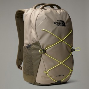 Mochilas The North Face Jester Hombre Beige | NF0A42K7R