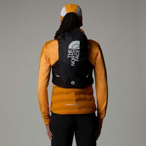 Mochilas The North Face Summit Run Training 12L Hombre Negros | NF0A30U2M