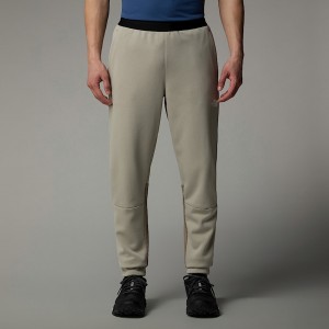 Pantalon Jogger The North Face Mountain Athletics Fleece Hombre Grises | NF0A42Q5Q