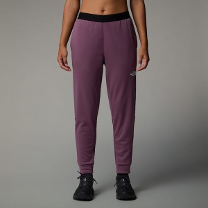 Pantalon Jogger The North Face Mountain Athletics Fleece Mujer Morados | NF0A93S5V
