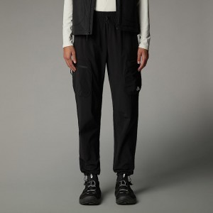 Pantalon Jogger The North Face Packable Regular Straight Mujer Negros | NF0A85Z1W
