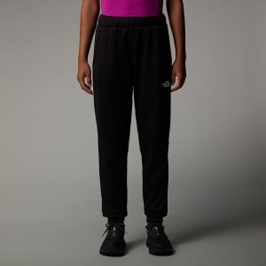 Pantalon Jogger The North Face Reaxion Fleece Mujer Negros | NF0A16T1A