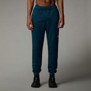 Pantalon Jogger The North Face Reaxion Fleece Hombre Azul Marino | NF0A43K7D