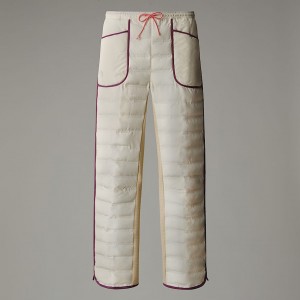 Pantalon The North Face A68-a Woven 50/50 Mujer Blancos | NF0A38H1M
