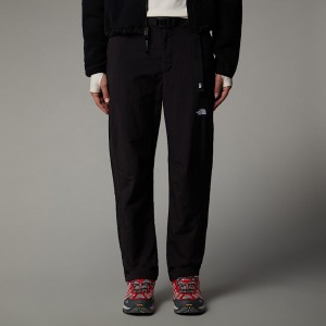 Pantalon The North Face Abukuma Relaxed Loose Mujer Negros | NF0A40U2E