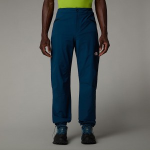 Pantalon The North Face Alpine Ridge Regular Tapered Hombre Azul Marino | NF0A73H8E