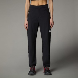 Pantalon The North Face Alpine Ridge Regular Straight Mujer Negros | NF0A49J4P