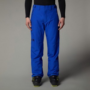 Pantalon The North Face Descendit Hombre Azules | NF0A55L1Z