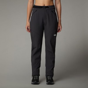 Pantalon The North Face Diablo Straight Mujer Grises | NF0A86G3O