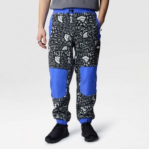 Pantalon The North Face Fleeski Y2K Printed Hombre Negros | NF0A44S0Z