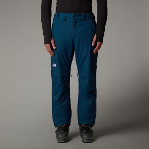 Pantalon The North Face Freedom Insulated Hombre Azul Marino | NF0A49V7L