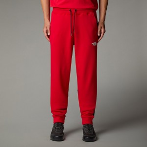 Pantalon The North Face Icon Hombre Rojos | NF0A80S0Y