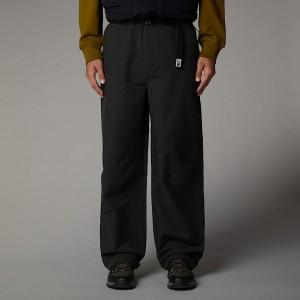 Pantalon The North Face M66 Tek Twill Wide Leg Hombre Negros | NF0A16U3R