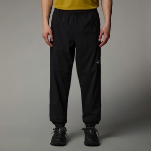 Pantalon The North Face Mountain Athletics Wind Hombre Negros | NF0A86N0Z