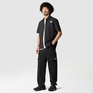 Pantalon The North Face Packable Loose Hombre Negros | NF0A11Y4X