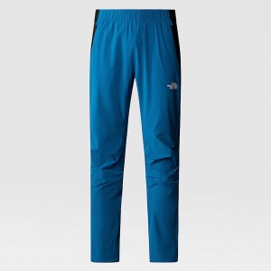 Pantalon The North Face Ridge Slim Tapered Hombre Azules | NF0A96C0I