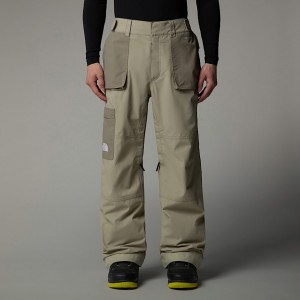 Pantalon The North Face Slashback Hombre Grises | NF0A80X3R