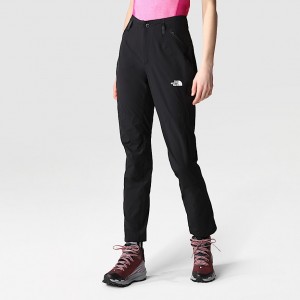 Pantalon The North Face Speedlight Slim Straight Mujer Negros | NF0A70W2Y