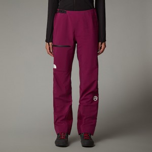Pantalon The North Face Summit Chamlang FUTURELIGHT™ Mujer Rojos | NF0A14J7N
