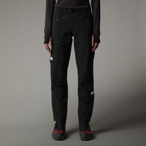 Pantalon The North Face Summit Chamlang Softshell Mujer Negros | NF0A11N2I