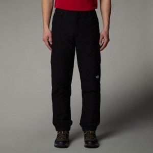 Pantalon The North Face Winter Exploration Tapered Cargo Hombre Negros | NF0A35Q3H