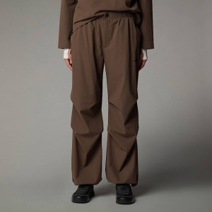 Pantalon The North Face Woven Mujer Marrom | NF0A63G7S