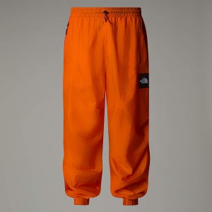 Pantalon The North Face X Yinka Ilori Wind Shell Hombre Naranjas | NF0A94O2L