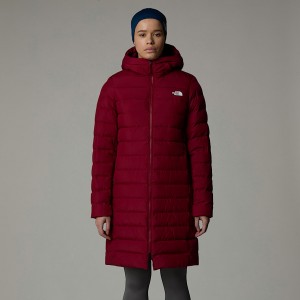 Parka The North Face Aconcagua Mujer Rojos | NF0A87Q7F