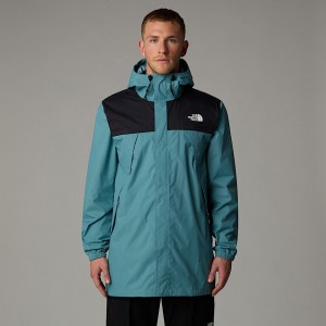 Parka The North Face Antora Hombre Azules | NF0A97G0Z