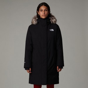 Parka The North Face Arctic Mujer Negros | NF0A04K9D