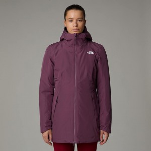 Parka The North Face Hikesteller Insulated Mujer Morados | NF0A11A6I