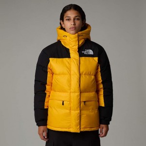 Parka The North Face Himalayan Down Mujer Dorados | NF0A91C7K