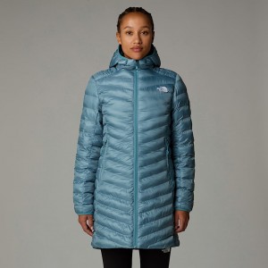 Parka The North Face Huila Synthetic Insulation Mujer Azules | NF0A28D9K