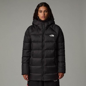 Parka The North Face Hyalite Down Hooded Mujer Negros | NF0A03D9O