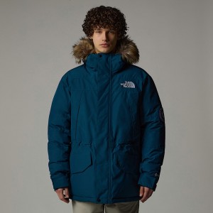 Parka The North Face McMurdo 2L GORE-TEX® Down Hombre Azul Marino | NF0A76B6T