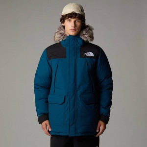Parka The North Face McMurdo Hombre Azul Marino | NF0A89W4Y