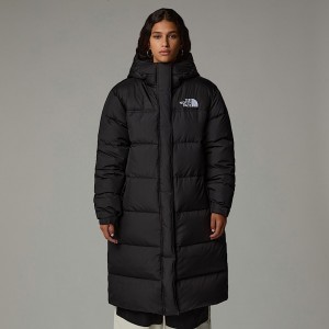 Parka The North Face Nuptse Mujer Negros | NF0A59O3Y