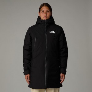 Parka The North Face Range Down Mujer Negros | NF0A75F5A