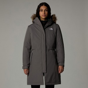 Parka The North Face Recycled Zaneck Mujer Grises | NF0A48A8L