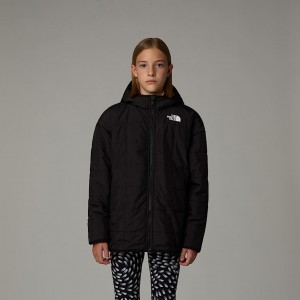 Parka The North Face Reversible Shasta Hooded Niños Negros | NF0A52B3L