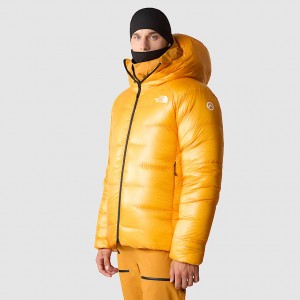 Parka The North Face Summit Pumori Down Hombre Dorados | NF0A21L9K
