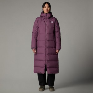 Parka The North Face Triple C Mujer Morados | NF0A47Y1T