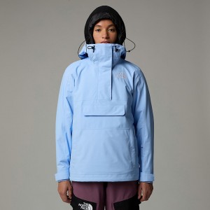 Pullover The North Face Driftview Anorak Mujer Azules | NF0A57B3G