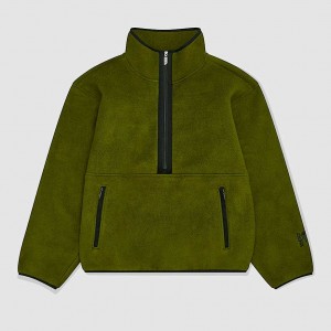 Pullover The North Face X CDG North Dome Fleece Hombre Verdes | NF0A77K2Z